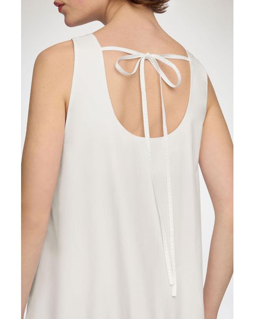 Ganni White Dress