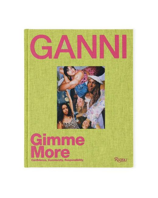 Ganni Multicolor Rizzoli Book
