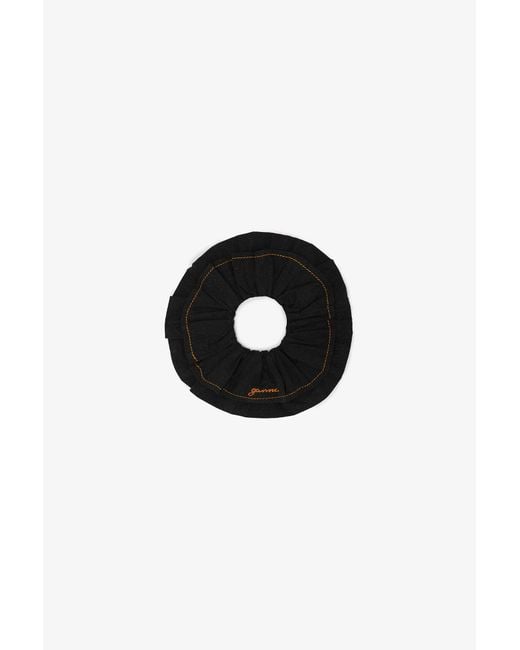 Ganni Black Scrunchie