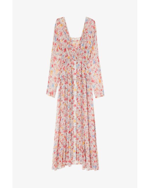 Ganni Pink Dress