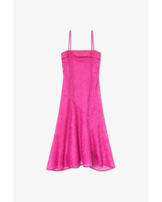 Ganni Pink Dress