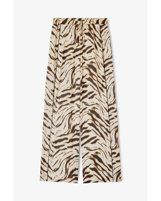 Ganni Natural Trousers