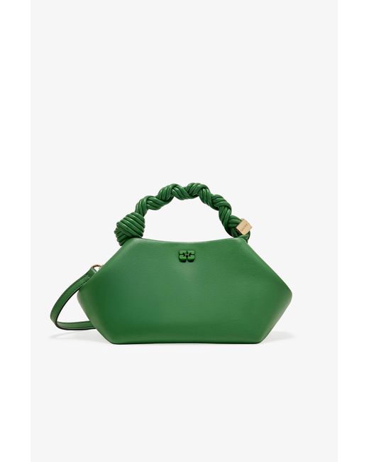 Ganni Green Small Bou Bag