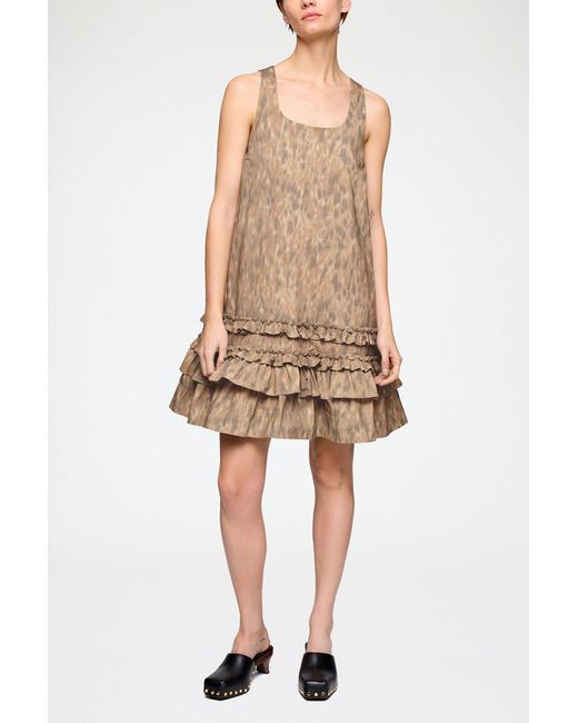 Ganni Natural Dress