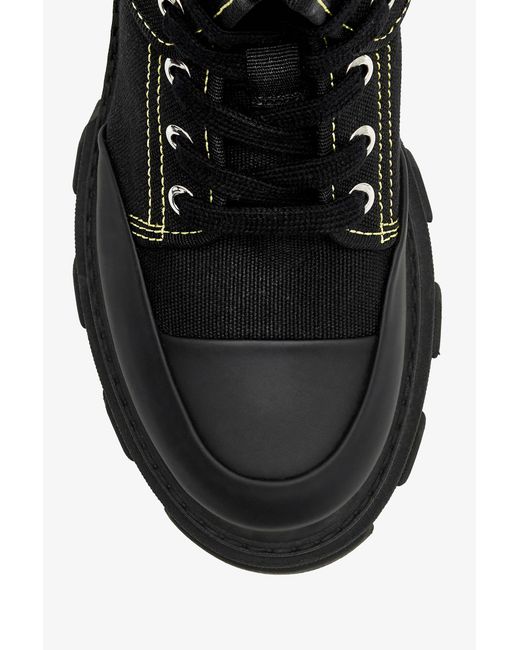 Ganni Black Trail Boots