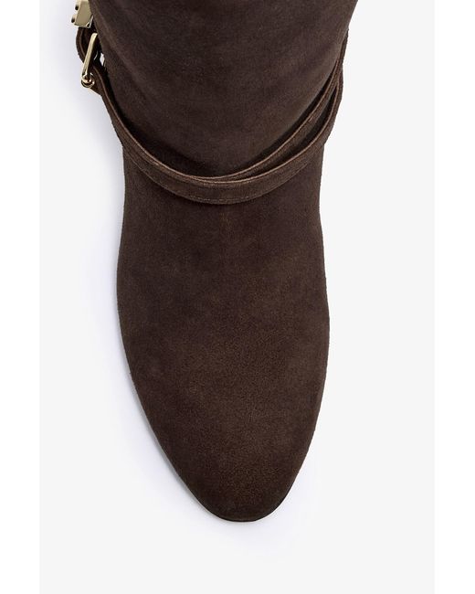 Ganni Brown Kat High Boot