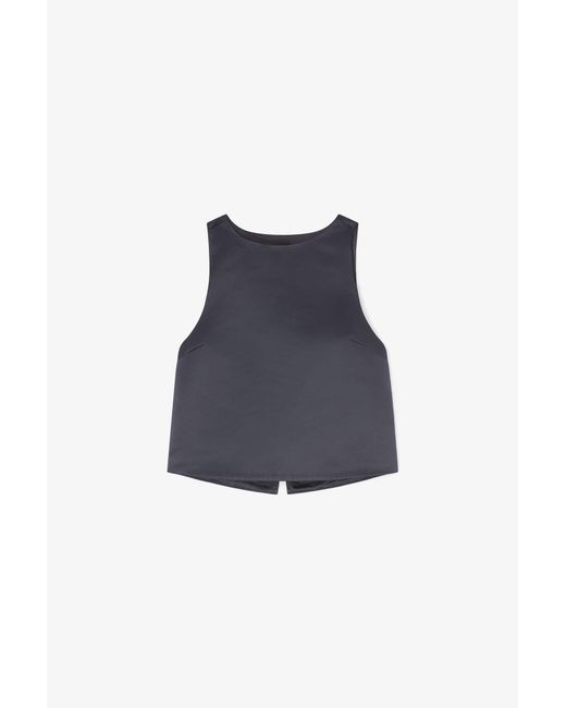Ganni Blue Top