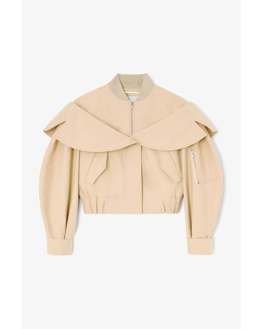 Ganni Blue Bomber
