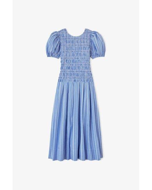 Ganni Blue Dress