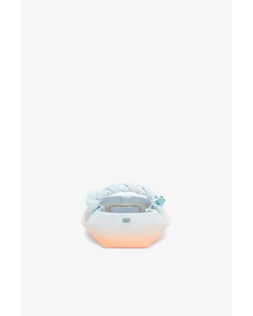 Ganni White Mini Bou Bag