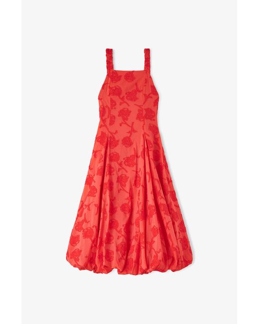 Ganni Red Dress
