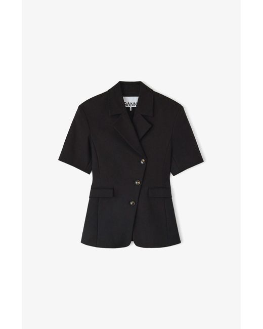 Ganni Black Blazer