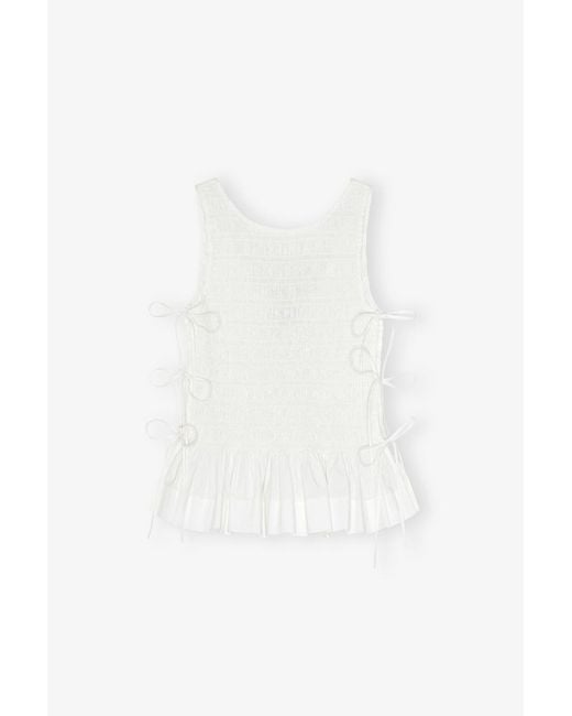 Ganni White Top