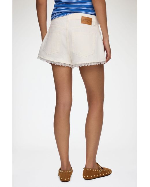 Ganni Blue Shorts