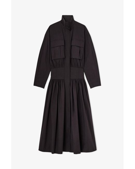 Ganni Black Dress