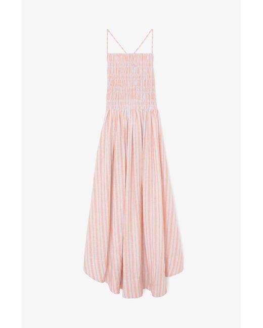 Ganni Pink Dress