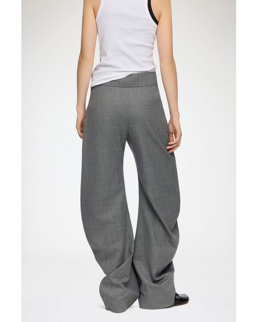 Ganni Gray Trousers