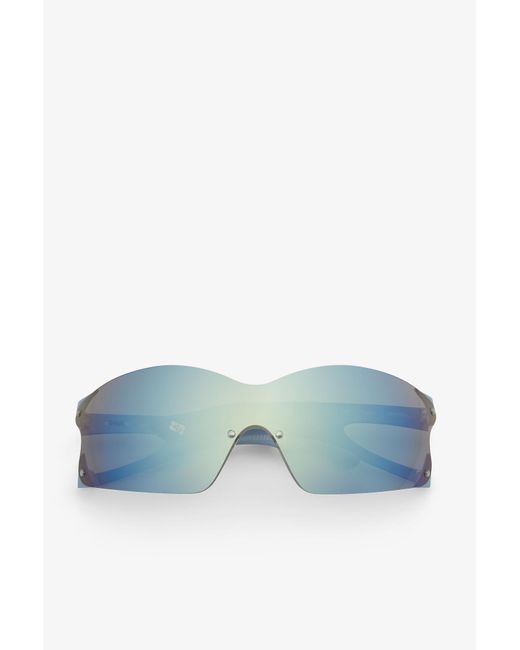 Ganni Blue X Ace & Tate Lake Noel Sunglasses