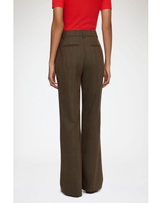 Ganni Red Trousers