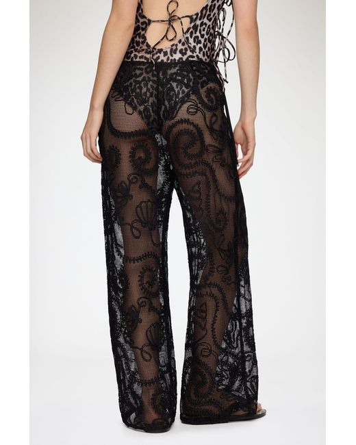 Ganni Black Trousers