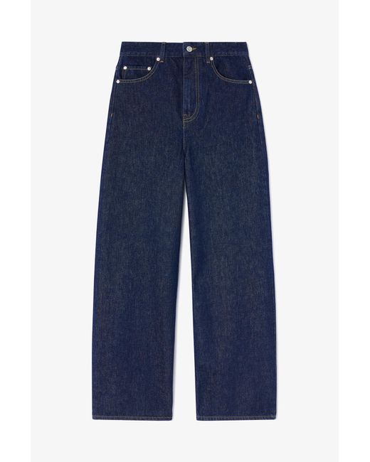 Ganni Blue Izey Jeans