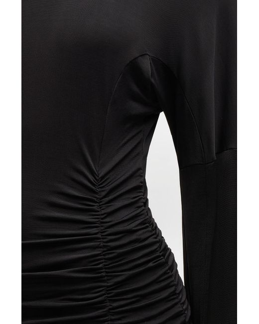 Ganni Black Long Dress