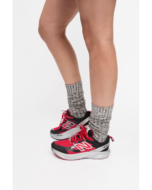 Ganni Red X New Balance Fft Trainers