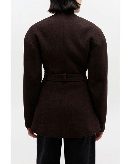 Ganni Black Wool Jacket