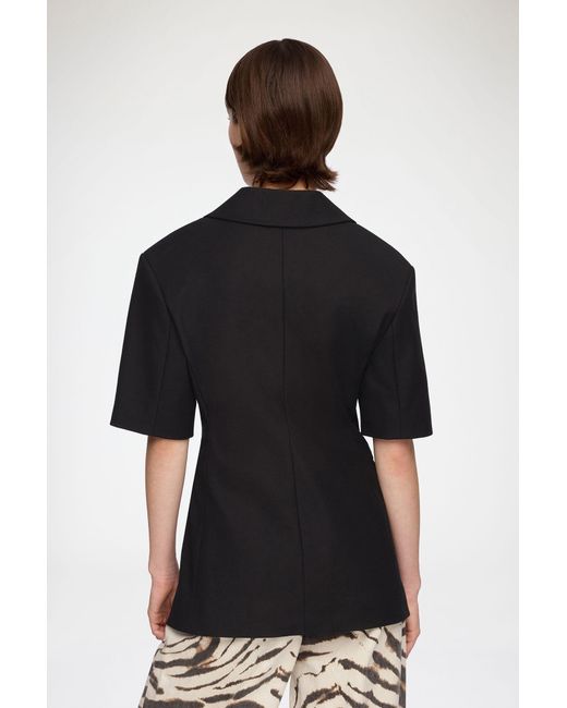 Ganni Black Blazer