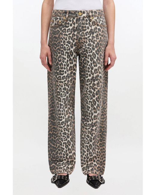 Ganni Multicolor Izey Jeans