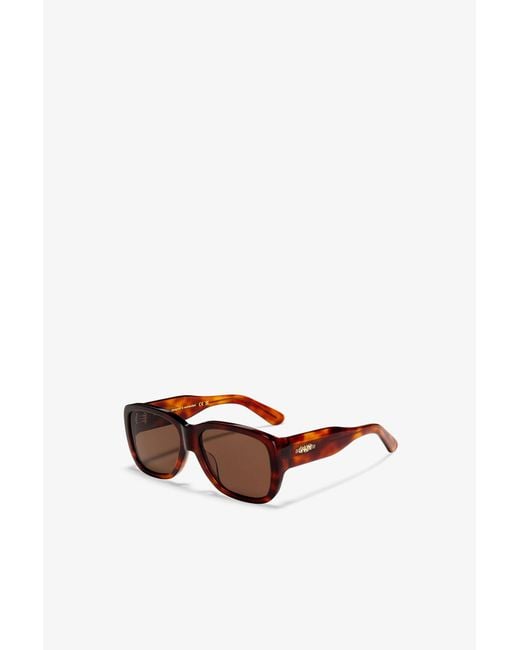 Ganni Black X Ace & Tate Antonio Sunglasses