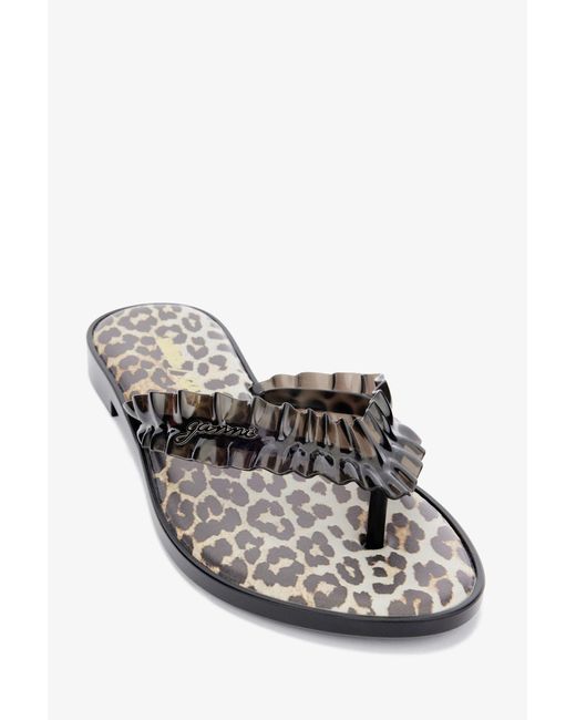Ganni White X Melissa Flip Flop