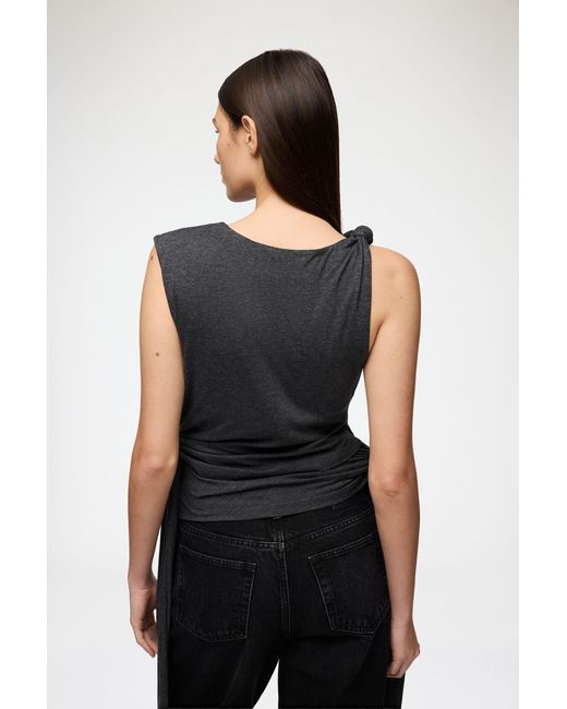 Ganni Blue Top