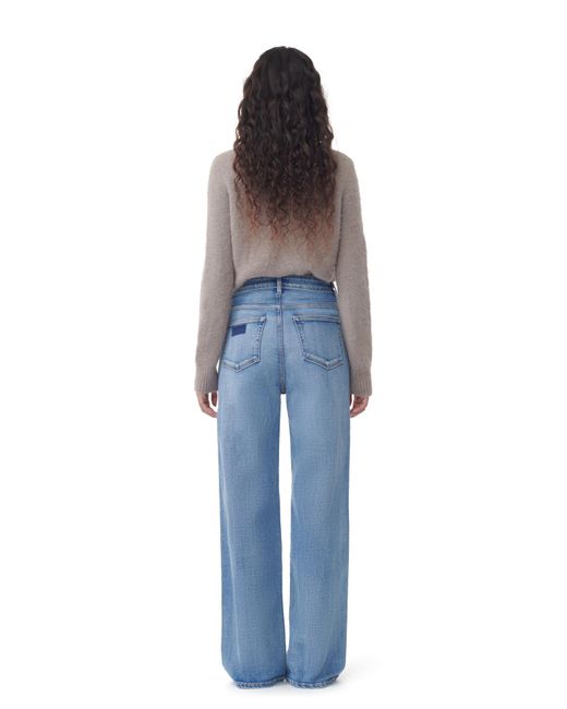 Ganni Blue Andi Jeans