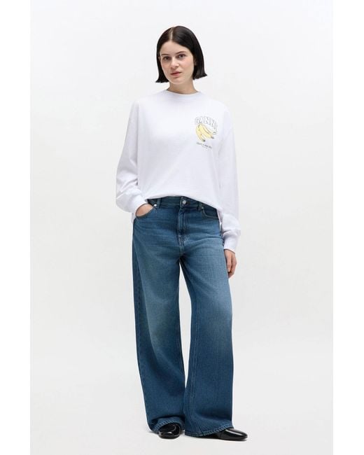 Ganni Blue Izey Jeans