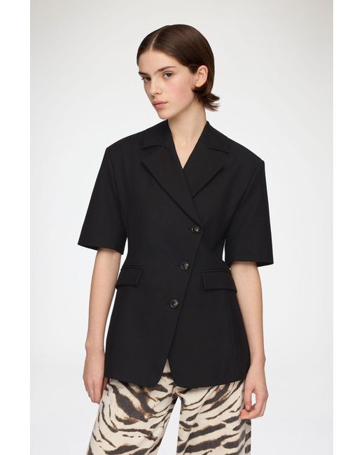 Ganni Black Blazer