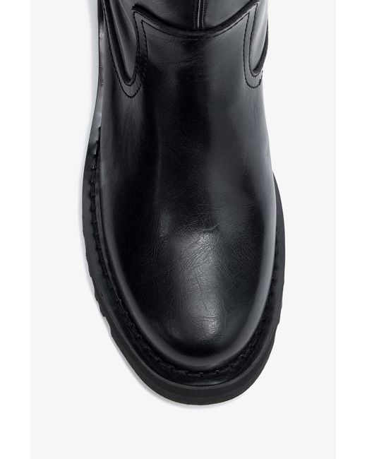 Ganni Black High Boots
