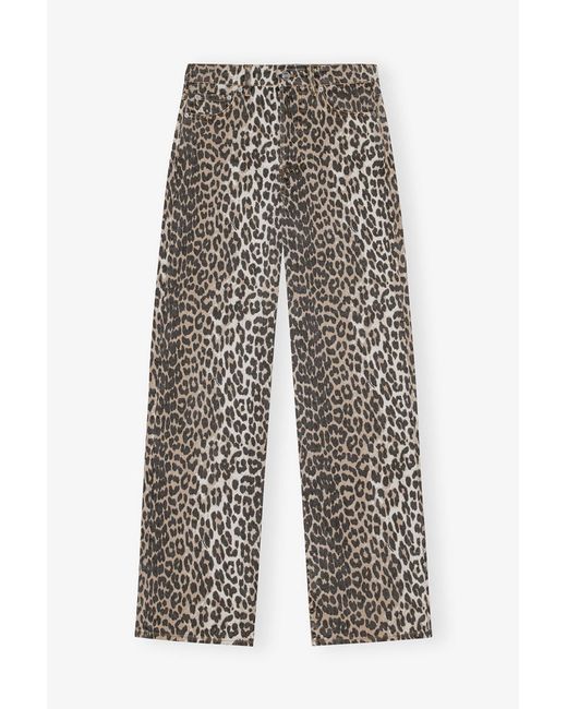 Ganni Multicolor Izey Jeans