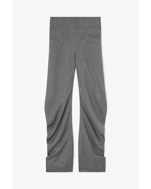 Ganni Gray Trousers
