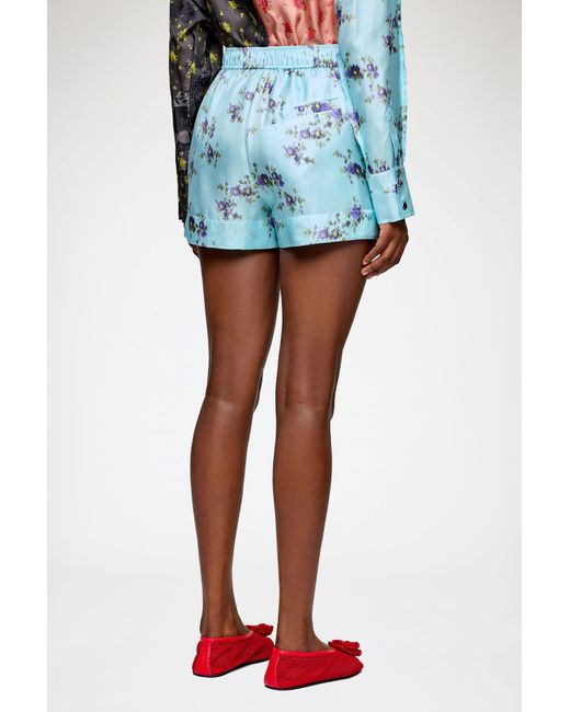 Ganni Blue Shorts