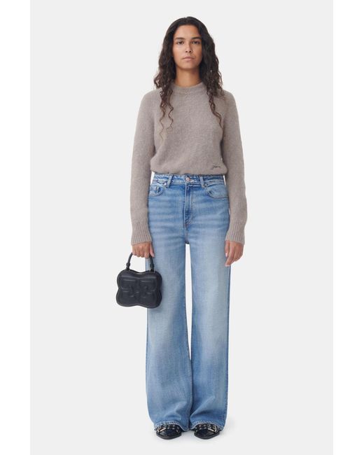 Ganni Blue Andi Jeans