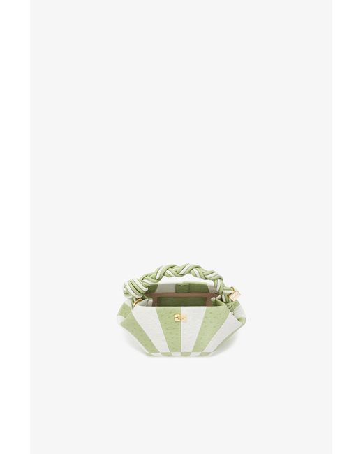 Ganni Green Mini Bou Bag