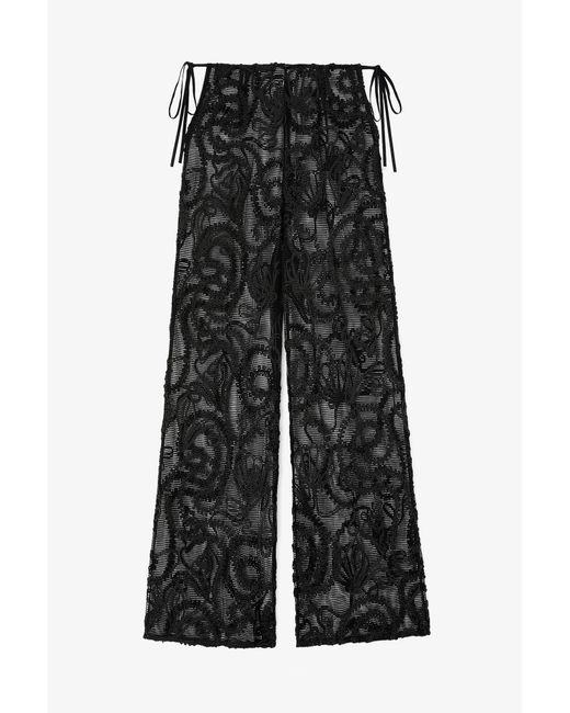 Ganni Black Trousers
