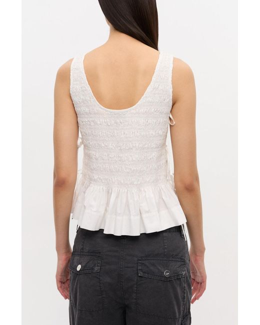 Ganni White Top