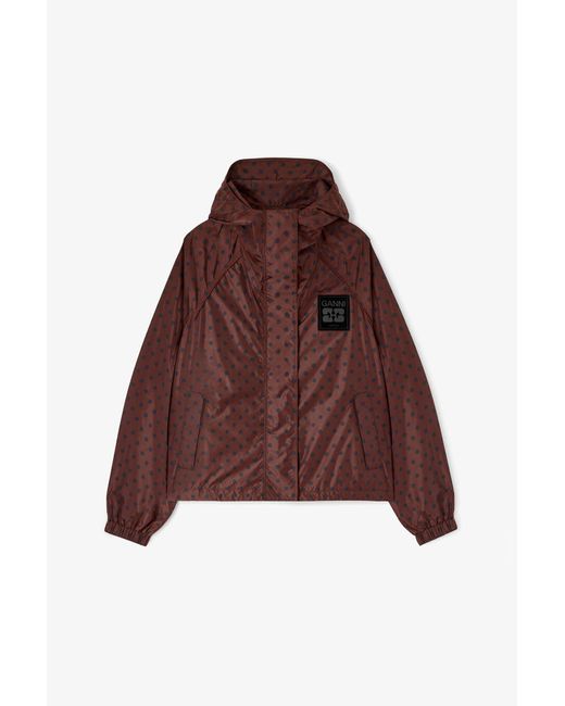 Ganni Red Jacket