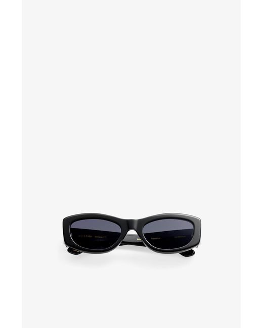 Ganni Red X Ace & Tate Lana Sunglasses
