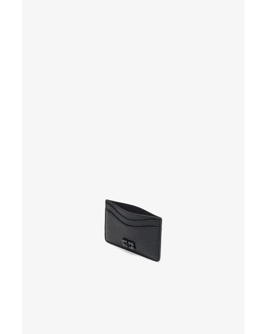 Ganni White Card Holder