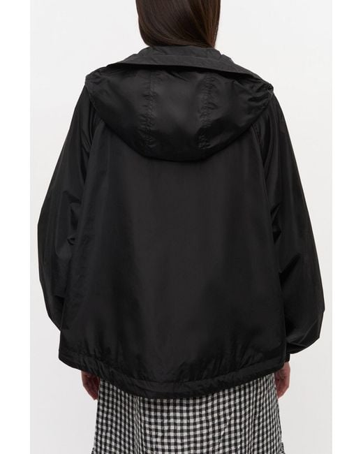 Ganni Black Nylon Jacket