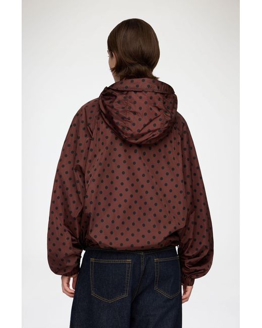 Ganni Red Jacket