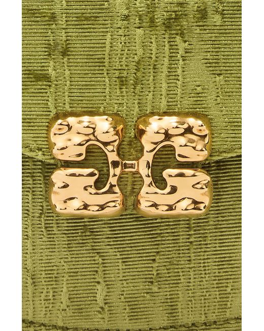 Ganni Green Lulu Wallet On Chain